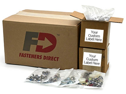 Boxes with Kits and Custom Labeling